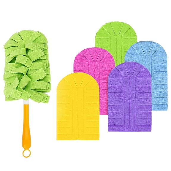 360° Electrostatic Duster The Sustainable Choice For A Home Duster Reusable Duster Washable For Hand Duster Grout And Tile Bathroom Cleaning Spray without Aluminum Restoration Cleaning Solution Daily