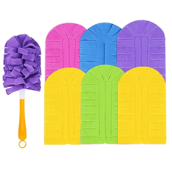 360 Electrostatic Cleaning Duster Reusable and Washable Sustainable Home Dusting Tool for Efficient Removal