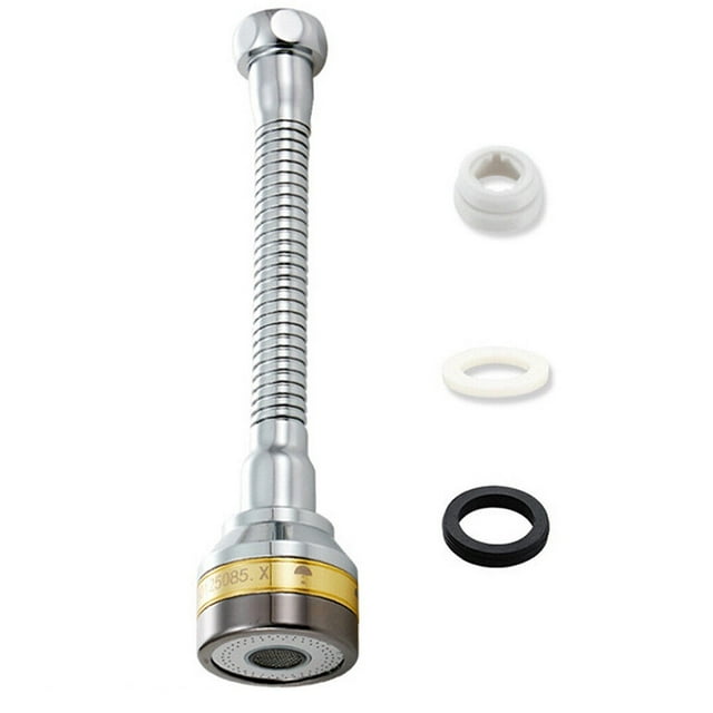 360° Faucet Extender Bendable Kitchen Sink Flexible Tap Spray Head