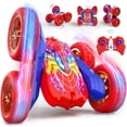 thumbnail image 1 of Aogsiyt Spider RC Car for Kids, 4WD Double Sided 360° Rotating Remote Control Car with Light and 2 Battery, Birthday Gifts for Boys Girls 3-12, 1 of 8