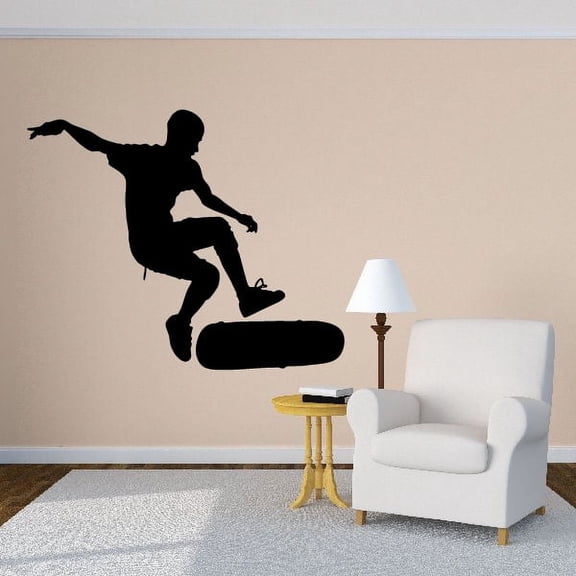 360 Flip Skateboarding Decal - 36 Inches