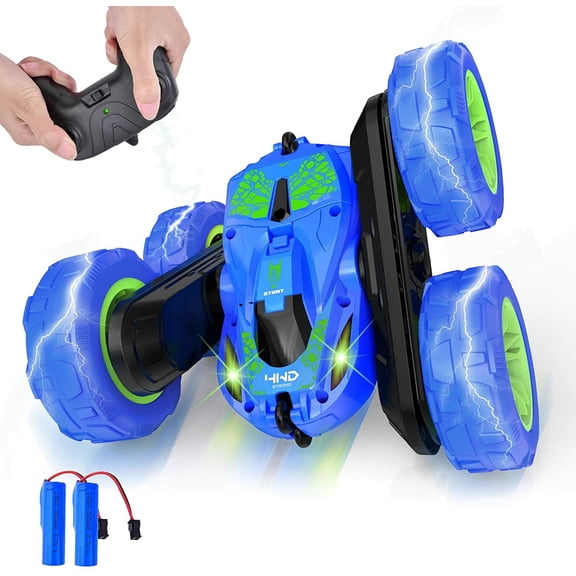 360Flips Remote Control Stunt Car RC Cars Double Sided High Speed Race toy