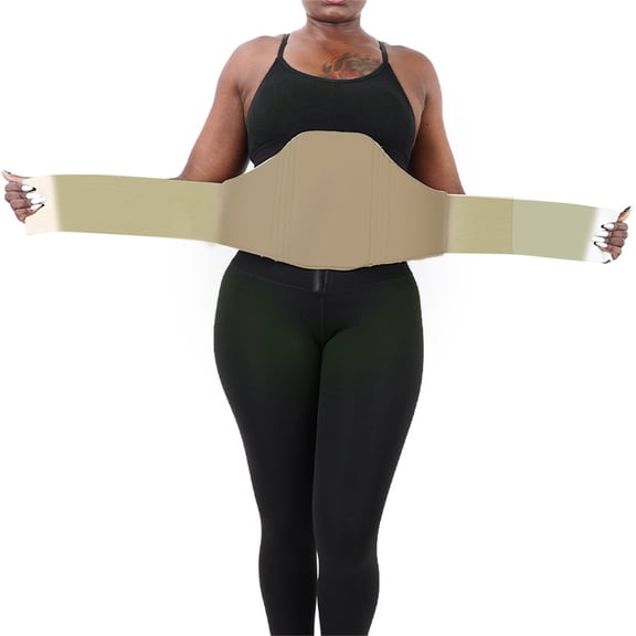 360 Foam Board Post Liposuction Abdominal Compression Boards Belly Wrap Recovery Belt for Women