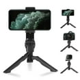 thumbnail image 1 of 360° Folding Mini Tripod Stand Phone Camera Portable Holder w/Cellphone Clip Compatible for Cell Phone GoPro Camera, 1 of 7