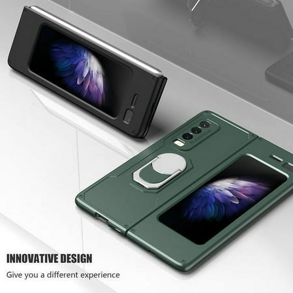 360 Full Protection Cover for Samsung Galaxy Z Fold 2 case with Frame & Anti-Drop Back Cover