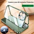 360° Full Protective Snap Lock Case For iPhone 15 14 13 12