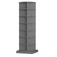 thumbnail image 1 of 360° Gray Rotating 7 - Layer Shoe Cabinet | Facilitates Shoe Management in Small Spaces | Built from Particle Board and MDF | Resolves Shoe Overcrowding Issue, 1 of 2
