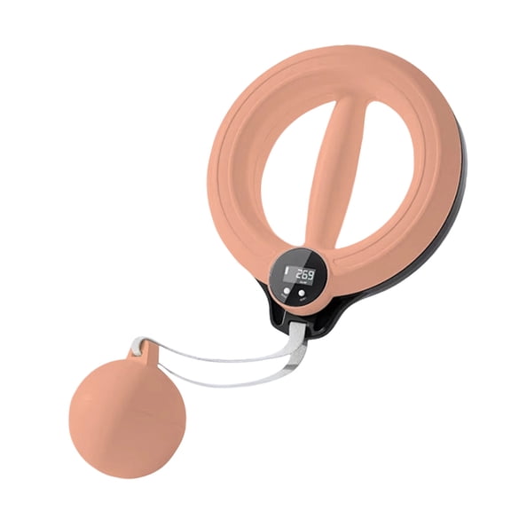 360° Hand-Crank Forearm Trainer with LED Counter, Arm & Shoulder Muscle Fitness Equipment for Home Gym