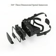 thumbnail image 1 of [Immersive VR Headset] 360° Immersive VR Headset - Adjustable Interpupillary Distance for Android and iOS Phones, Ideal for Gaming and Movie Watching, 1 of 5