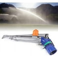 thumbnail image 1 of 360° Irrigation Spray Impact Gun Adjustable Impact Area Water Irrigation Spray Tool Kit for Garden Agricultural, Horticultural, , Farms, Orchards, Forestry (Bore size：1.97inch), 1 of 18