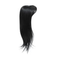 thumbnail image 1 of 360 Lace Topper With Hair For Thinning Hair 18 Inch Human Hair Integration Piece, 1 of 6
