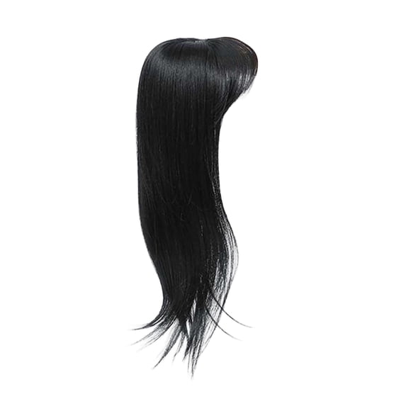 360 Lace Topper With Hair For Thinning Hair 18 Inch Human Hair Integration Piece