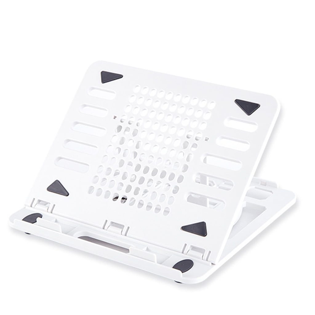 Ergonomic Notebook Stand Portable Foldable Laptop Phone Holder with Heat-Vent to Elevate Laptop 11-17inch 360° Rotating
