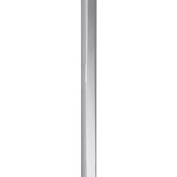 360 Lighting 30" Long Chrome Metal Cord Cover