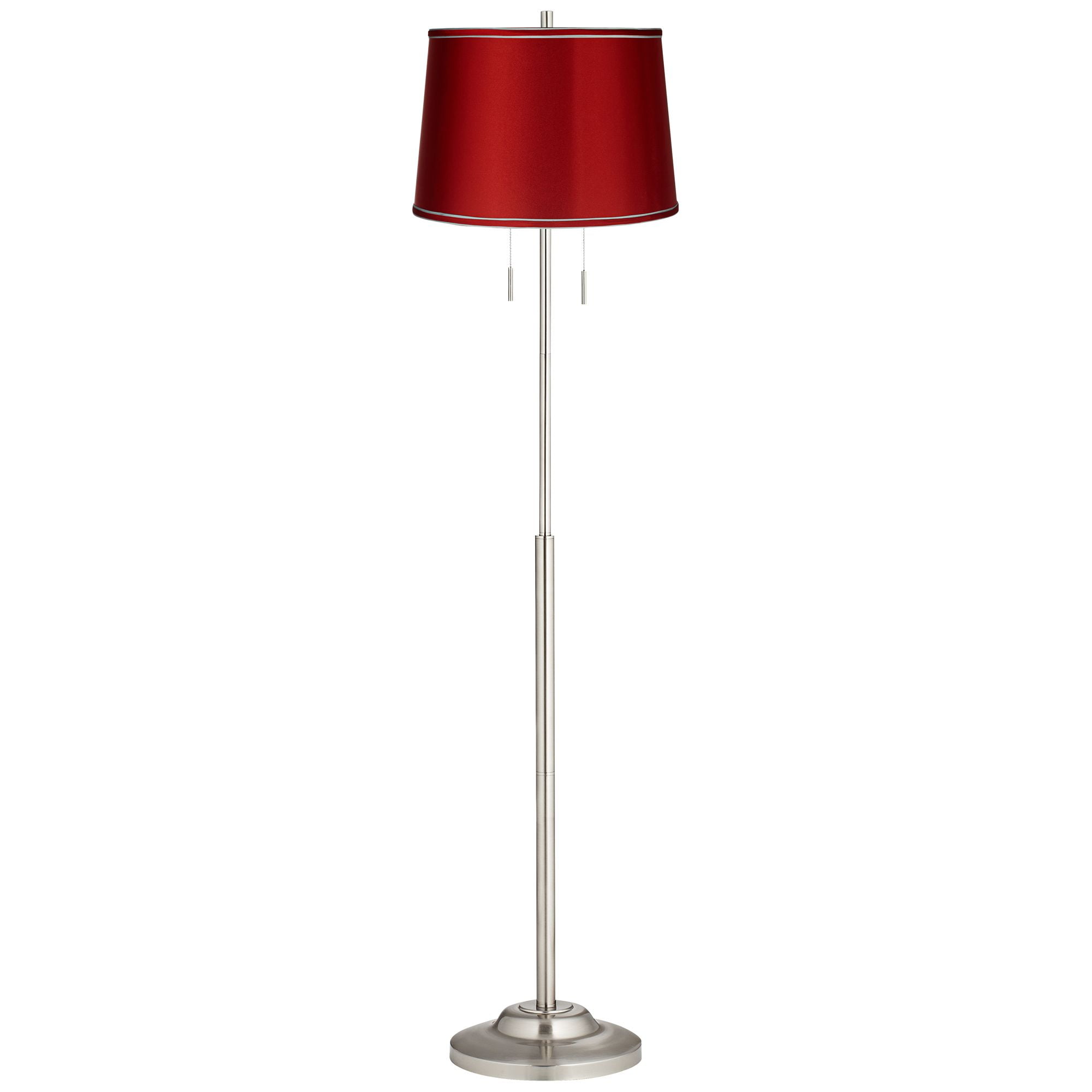 Red modern hot sale floor lamp