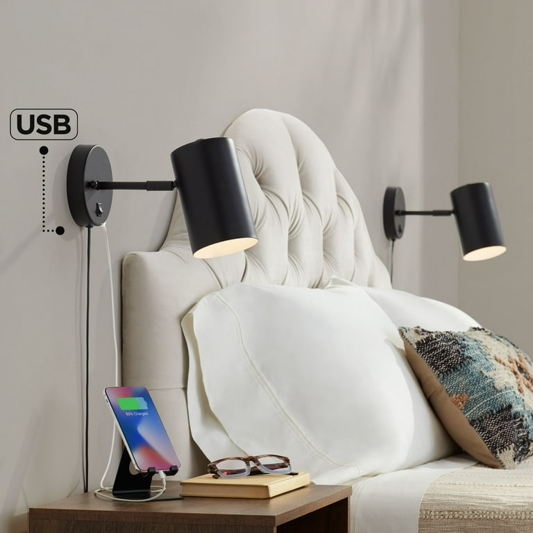360 lighting modern wall cheap set of 2 bedroom reading