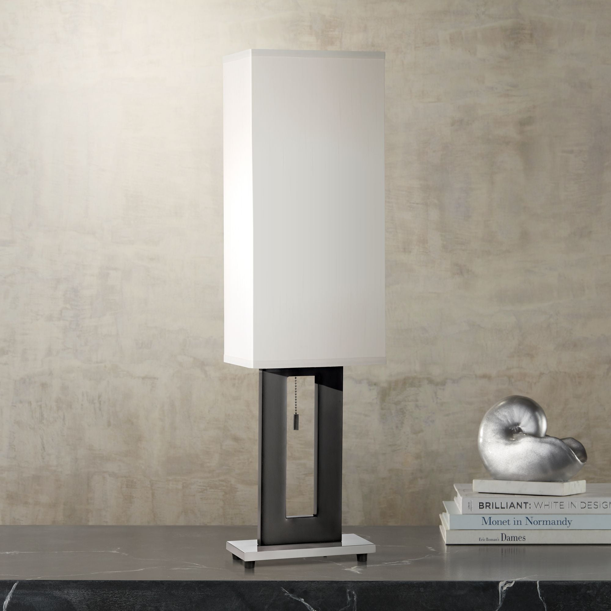 360 Lighting Floating Rectangle Modern Table Lamp 30