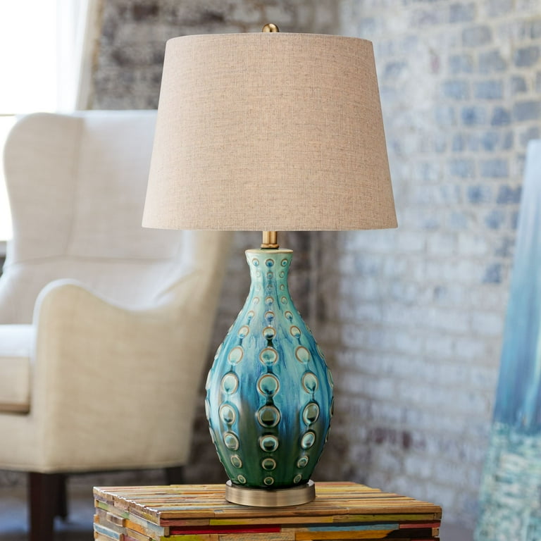 Teal table lamp base online