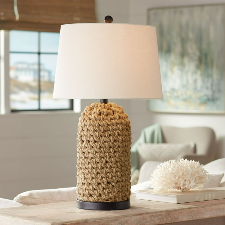 Wicker clearance lamp base