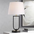 thumbnail image 1 of 360 Lighting Pellana 24 3/4" High Black and Brass USB Table Lamp, 1 of 9