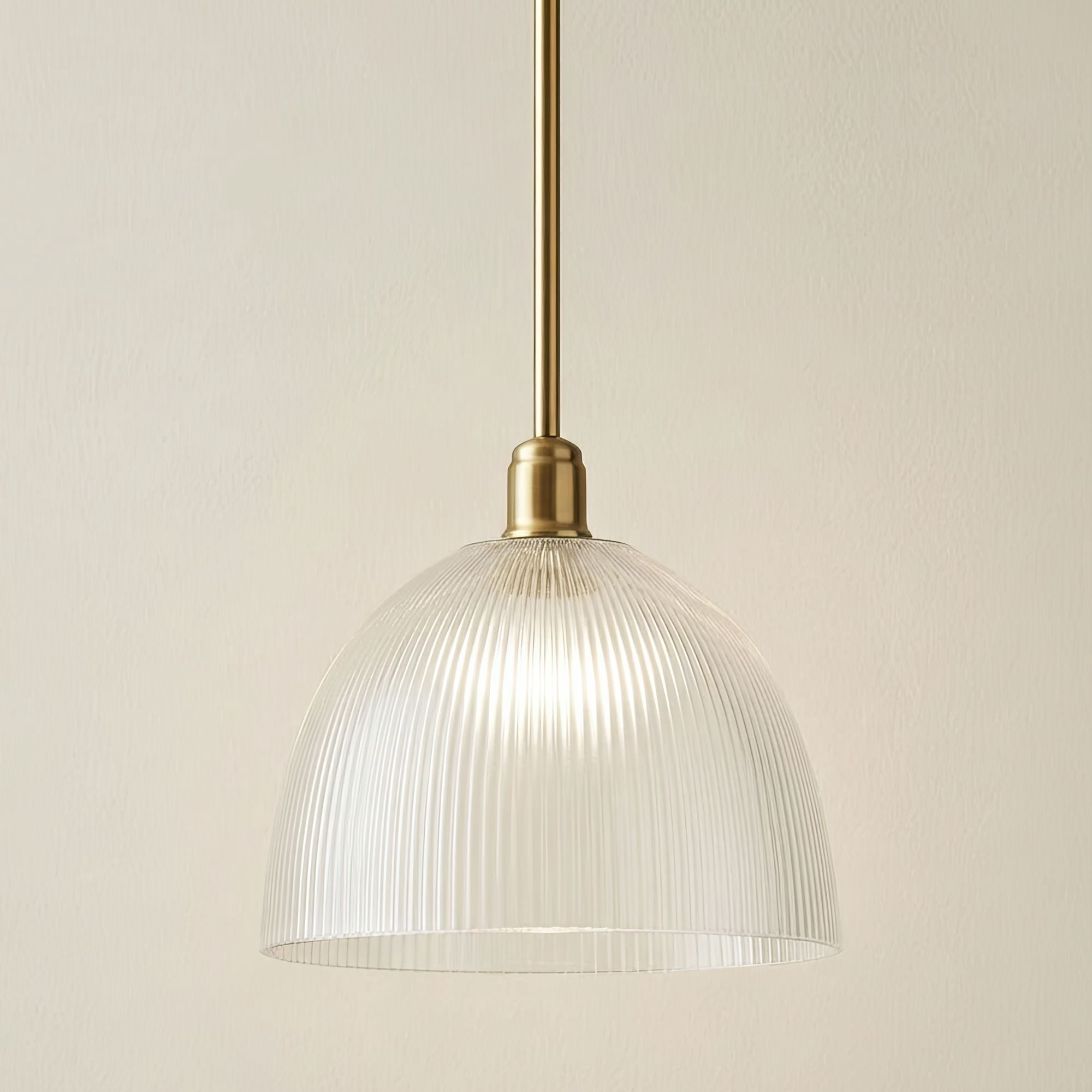 360 Lighting Williams 12" Modern Pendant Ceiling Light Fixture Dining Room Over Table Kitchen Island Dome Antique Brass Mini