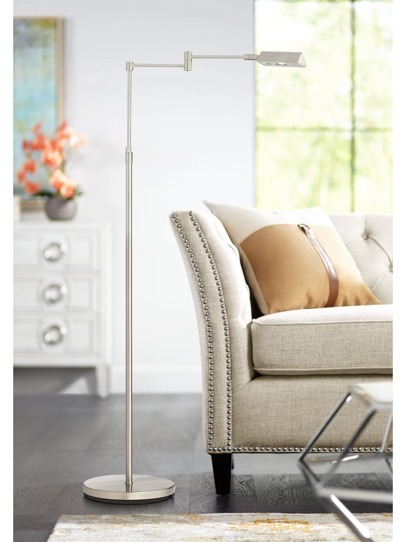 Possini Euro Design Zema Traditional Pharmacy Floor Lamp 49 1/2