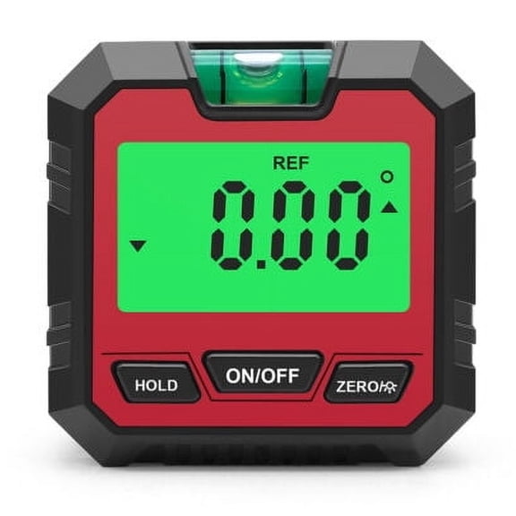 360° Magnetic Digital Protractor Angle Finder Gauge Inclinometer Level Meter