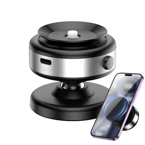 360 Magnetic Holder Car Mount One-Click Disassembly For Glass Screens Dashboard