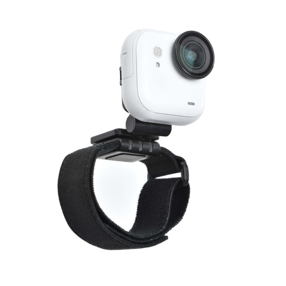 360 Magnetic Wrist Strap Mount is Compatible with Insta360 GO Ultra, Hands-Free POV Camera Strap with 360 Rotation & 180 Tilt for Action & Vlogging