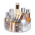 thumbnail image 1 of 360° Makeup Rotating Perfume Organizer, Bathroom Organizer and Storage, Skincare Organizer, Lazy Susan Organizer for Vanity Cabinet Dresser Bathroom, 1 of 9