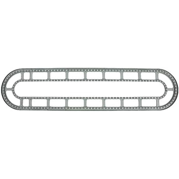 360 Manual Swivel Adjustable Dining Table Rotating Food Turntable Food Serving Train Dining Table Turntable for Dining Room Party Decoration 6.56ft$$Home Decor, Kitchen, & Other