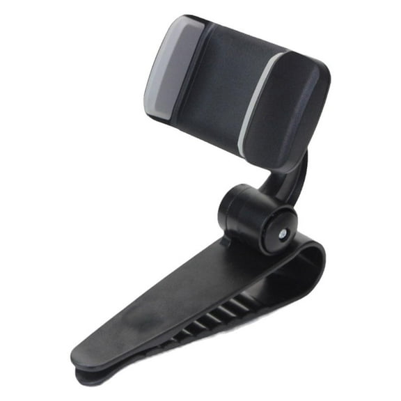 NZRUANE 360°Mount Holder Car Dashboard Sun Visor Mirror Stand ForMobile GPS Cell STOCK J1P9