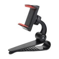 thumbnail image 1 of 360° Mount Holder Car Dashboard Sun Visor Mirror Stand B1L8 For Mobile U N4W3 By NZRUANE, 1 of 9