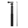 thumbnail image 1 of 360° Omni-Directional Selfie Stick for GoPro Hero 13, Insta360 – Aluminum Alloy, Adjustable, Lightweight & Portable, 1 of 13