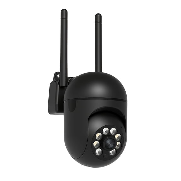 360 PTZ WiFi Security Camera, Motion Detection Alarm, 2-Way Audio, Night Vision, Family Share