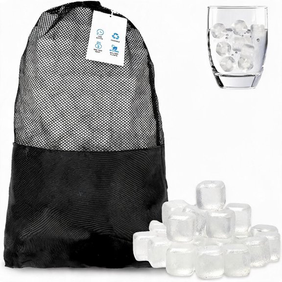 360 Pack Reusable Ice Cubes for Ice Bath