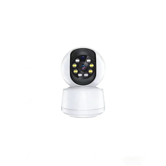 360 Pan WiFi Home Security Camera, 1080P Dual Light Night Vision,AI Human Tracking
