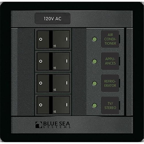360 Panel 120V AC Panel with 4 Positions