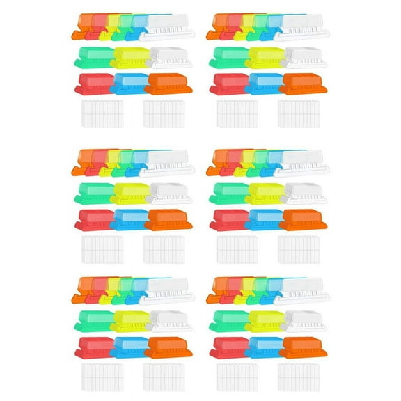360 Pcs 2 Inch Hanging Folder Tabs and 120 Grids Inserts for Quick Identification of Hanging Files Hanging File Inserts