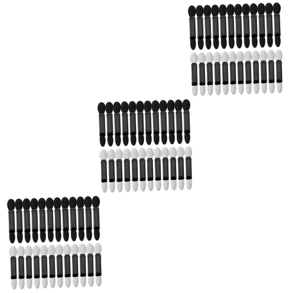 360 Pcs Cotton Eyeshadow Brush Multitools Disposable Eyeshadow Brush Dual Sides Eyeshadow Cotton Pads for Face Multipurpose Tool Eyeshadow Sponge Makeup Tools Double Head Pp