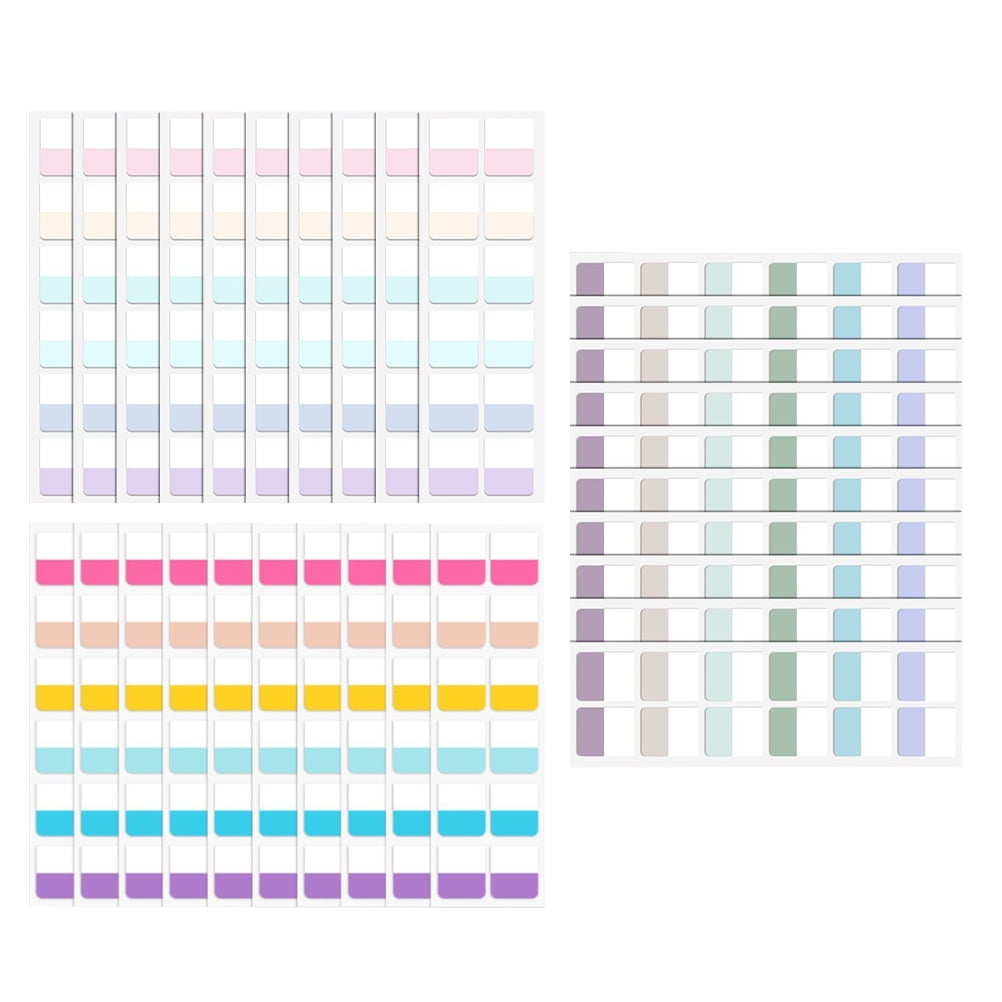 360 Pcs Notebook Stickers Index Stickers Index Sticker Sticker 2.80X2 ...