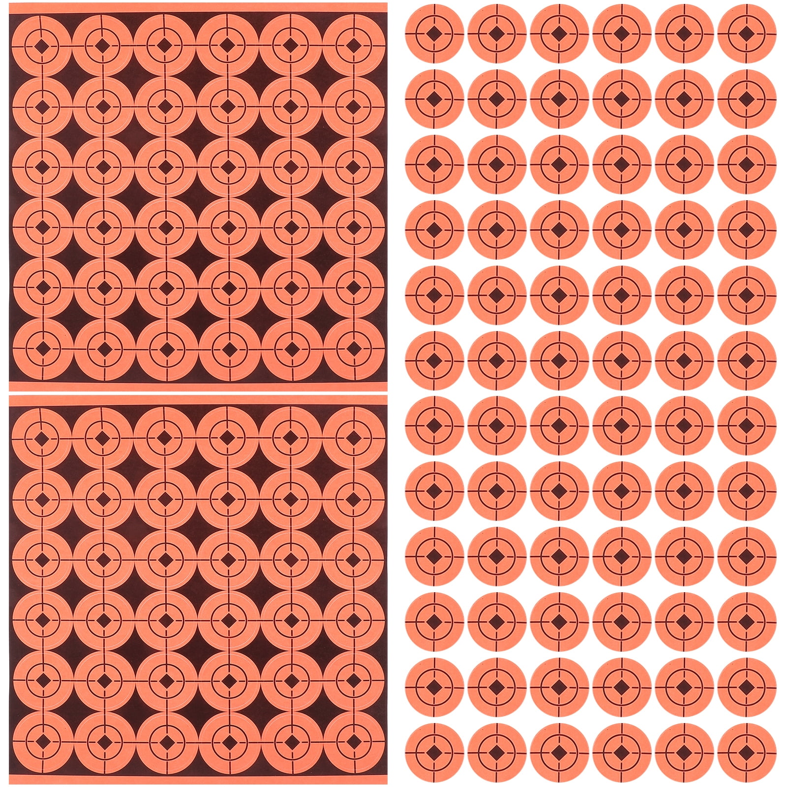 360 Pcs Shooting Practice Patch Sticker Target Paper Label Targets