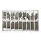 thumbnail image 1 of 360 Pcs Watch Band Spring Bars Watch Band Repair Kit Spring Bar Remover Stainless Steel Spring Bars, 1 of 5