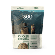 360 Pet Nutrition Chicken Flavor Freeze Dried Dog Food, 5 oz. Bag
