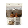 thumbnail image 1 of 360 Pet Nutrition Freeze Dried Multi-Protein Dog Food, 16 oz. Bag, 1 of 8