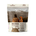 thumbnail image 1 of 360 Pet Nutrition Multi Protein Flavor Freeze Dried Dog Food, 5 oz. Bag, 1 of 9