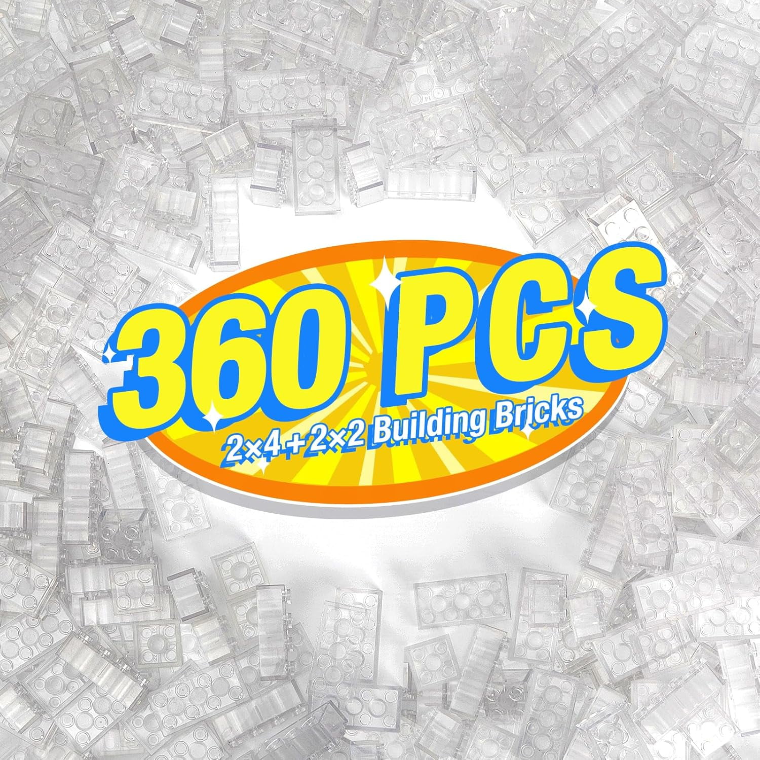 200-Pack 2x2 Inch Pit Bull Ziplock Baggies – Small Plastic Bags For Crafts, Jewelry, Samples, Organizing