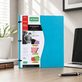 thumbnail image 1 of 360°Pivotable Project Organizer Folder, 3 Ring Binder,Pocket Folder Binder, For Home, School And Office, 1 of 7