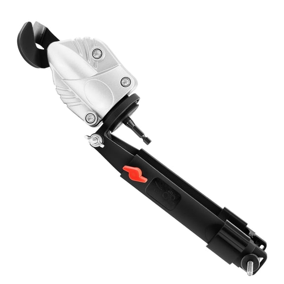360° Pivoting Metal Shear Drill Attachment - Professional Sheet Metal Cutter for 18GA Steel, 20GA Stainless, Aluminum & Plastic with Razor-Sharp Blades