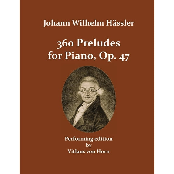 360 Preludes, Op. 47, (Paperback)